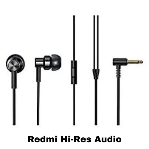 Redmi Hi Res Audio