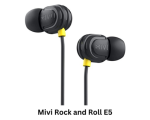Mivi Rock and Roll E5 Wired In Ear Earphones.