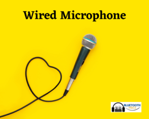 wired mic