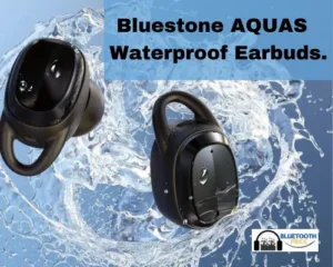 Bluestone AQUAS True Wireless Waterproof Bluetooth Earbuds with Charging Case.