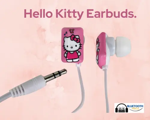 Hello kitty wireless earbuds of 2023.
