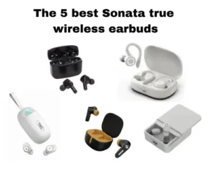 the 5 best Sonata true wireless earbuds